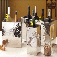 Stainless steel bottle cooler