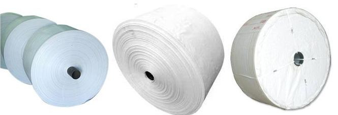 Hdpe woven fabric roll