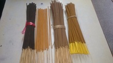 Wood raw agarbatti natural Sticks, for Religious, Color : BROWN