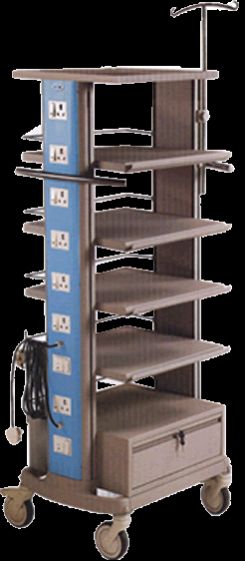 Modular Monitor Trolley
