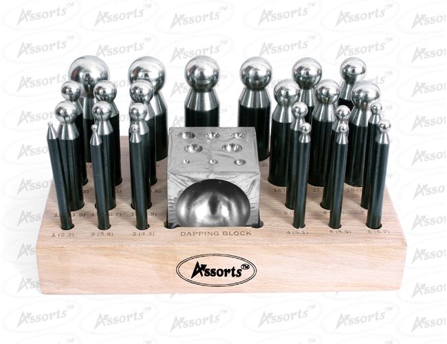 Dapping Punches Block Set