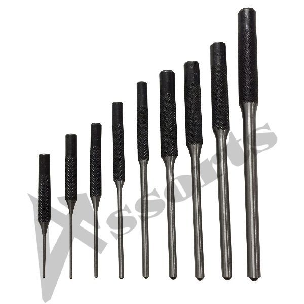 Long Drive Roll Pin Punch Set