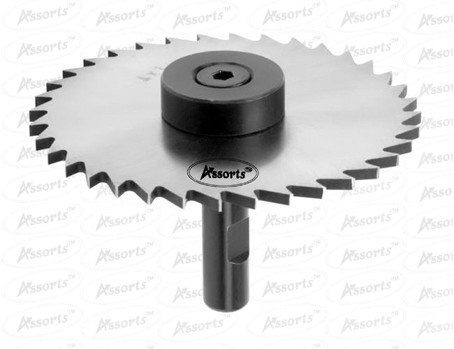 Slitting Saw Holder Straight Shank