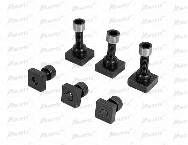 Tee Nuts Fixing Screws