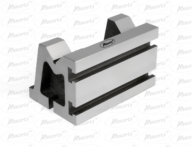 Vee Angle Plate Tee Slotted