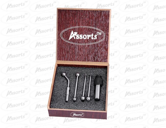 Buy Wiggler Edge Center finder Set from Assorts Machine Tool Co., India