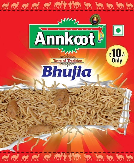 Bhujia namkeen, Taste : Salty, Spicy