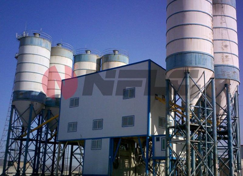 Common Engineering Concrete Mixing Plant