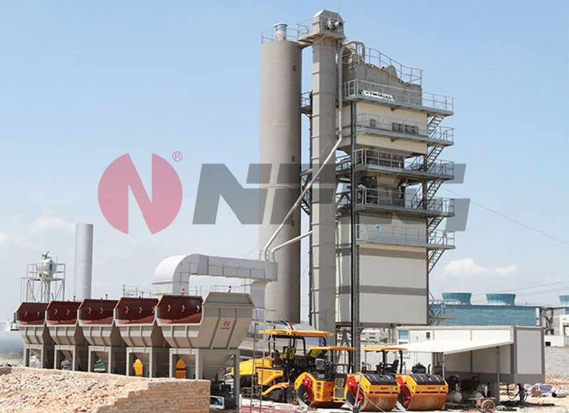 Tower-type Asphalt Batching Plant