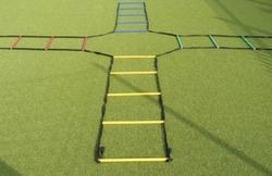 Foot Speed Ladder Quad Flat