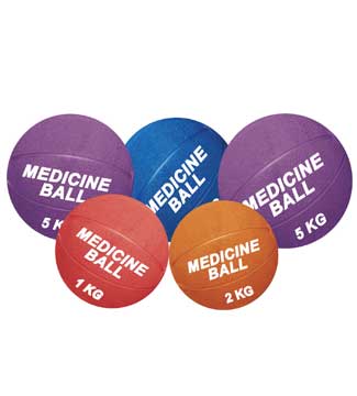 Medicine Ball Rubber