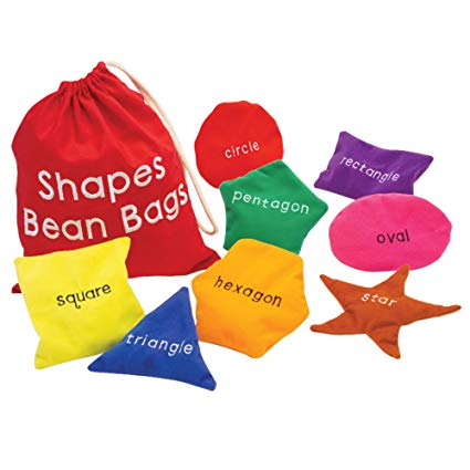 Shapes Bean Bags Cotton