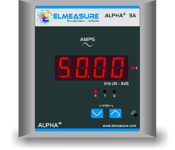 Amp meter, Operating Temperature : 10 ~+55