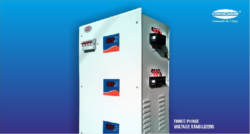 Three Phase Voltage Stabilizer