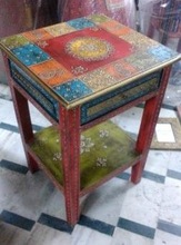 Beautiful stool drawer, Color : multi color
