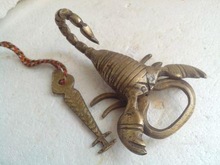 brass scorpion lock