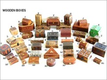 WOODEN BEAUTIFUL DECORATIVE BOXES