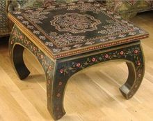 Wooden Decorative Bajot Chouky Patala