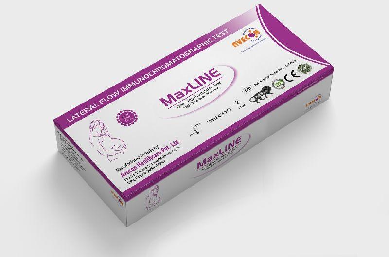 MAXLINE Pregnancy HCG Test Kits