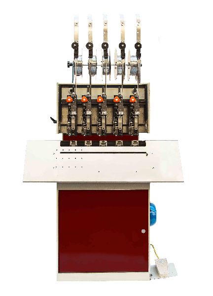 Automatic Programmable Notebook Stitching Machine, Power : 3 KW 3 Phase