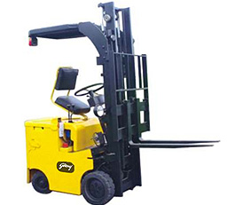 1T 4 Wheel Electric Forklift