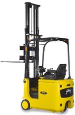 3 Wheel Electric Forklifts