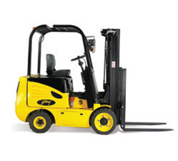 4 Wheel Electric Forklifts