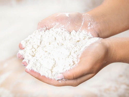 White Talcum Powder