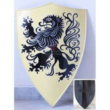 Metal Crusader Lion Shield