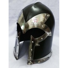 Metal Medieval X Men Helmet, Feature : India
