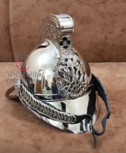 Brass Victorian Fireman Helmet, Style : Antique Imitation