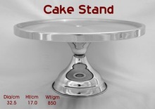 Stainless Steel Cake Stand