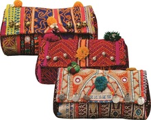 banjara clutch bags