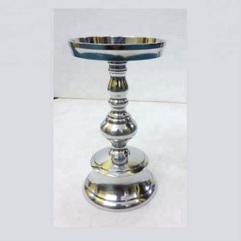 Brass Aluminium Candle Holder, for Home Decoration, Size : Customized Sizes