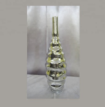 Brass/Aluminium/Iron/Copper  Antique Aluminium Vases, Size : Customer Size