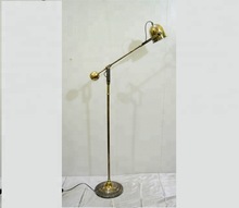 Brass Floor Lamp