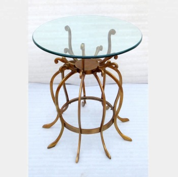 Metal Coffee Modern Table, for Home Furniture, Size : Customized