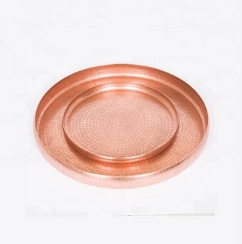 copper dish