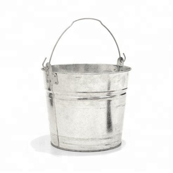 Iron garden bucket
