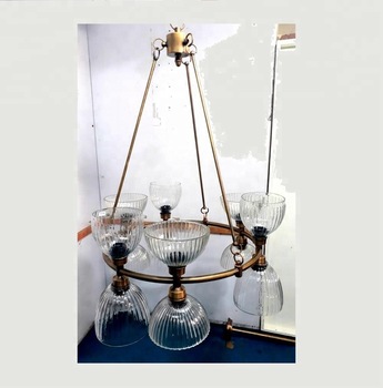 Glass Shade Hanging Lamp