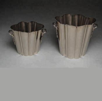 Brass Indian Ice Bucket, Size : Customized Size