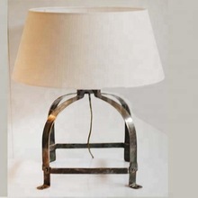 metal desk lamp