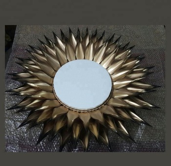 Round Metal Glass Mirror photo booth