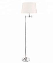 Brass Swing Arm Floor Lamp, Size : Customizd