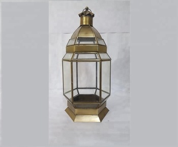 Brass/Metal table lantern, for Home Decoration, Size : Customized Sizes