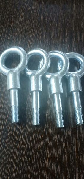 Polished Metal Eye Bolts, for Automobiles, Automotive Industry, Grade : ANSI, DIN