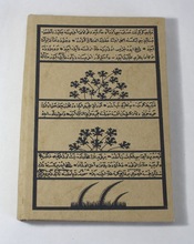 hemp paper printed notebook