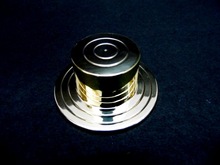 Golden metal brass paper weight