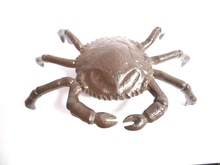 Sea crab aluminum decorative figurine, for Home Decoration