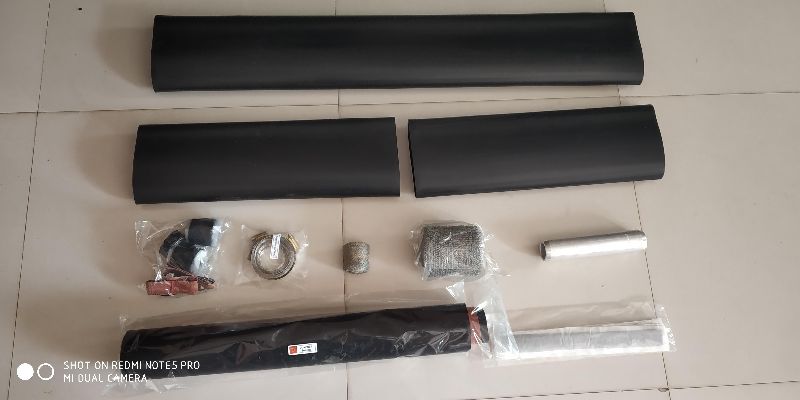 single core heat shrinkable type straight through cable jointing kit for 33kv